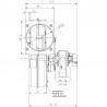 Extracteur de fumée : SIT GROUP  - PL21CE0260 - 50 W