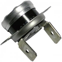 Struvay : Pieces détachées :  Thermostat bimétallique avec bride type NF : 120°