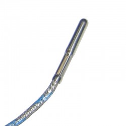 Sonde de température des fumées - Thermocouple J acier inox 316