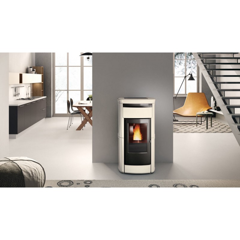 STRUVAY Hydro poêle à pellet EDILKAMIN Kira H 22