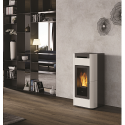 STRUVAY : Hydro poêle à pellet EDILKAMIN Tera H 25