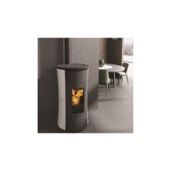 STRUVAY : Poêle à pellet EDILKAMIN Cherie 9 Evo Air Tight C