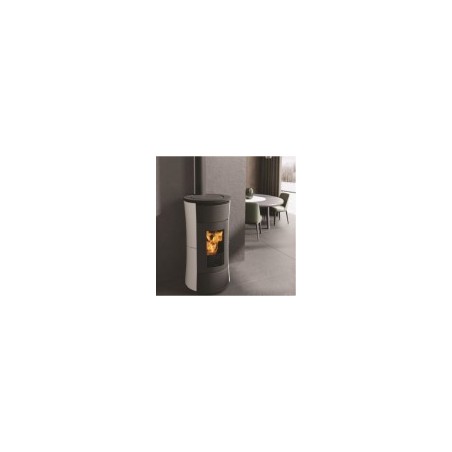 STRUVAY : Poêle à pellet EDILKAMIN Cherie 11Evo Air Tight C
