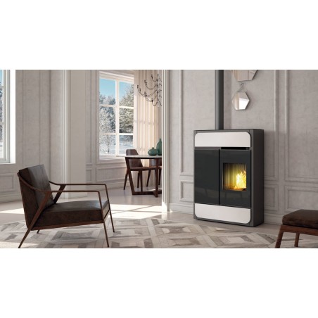 STRUVAY : Poêle à pellet EDILKAMIN Bild Air Tight C