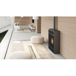 STRUVAY : Poêle à pellet EDILKAMIN Bild Air Tight C