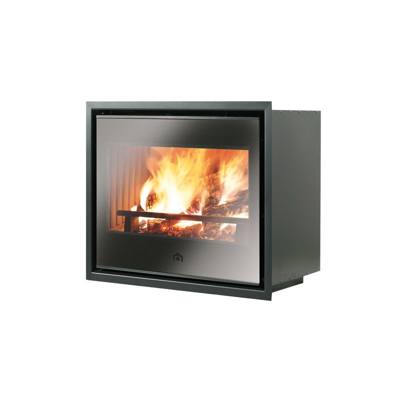 STRUVAY : Insert à bois EDILKAMIN Firebox Luce Plus 62 convection naturelle