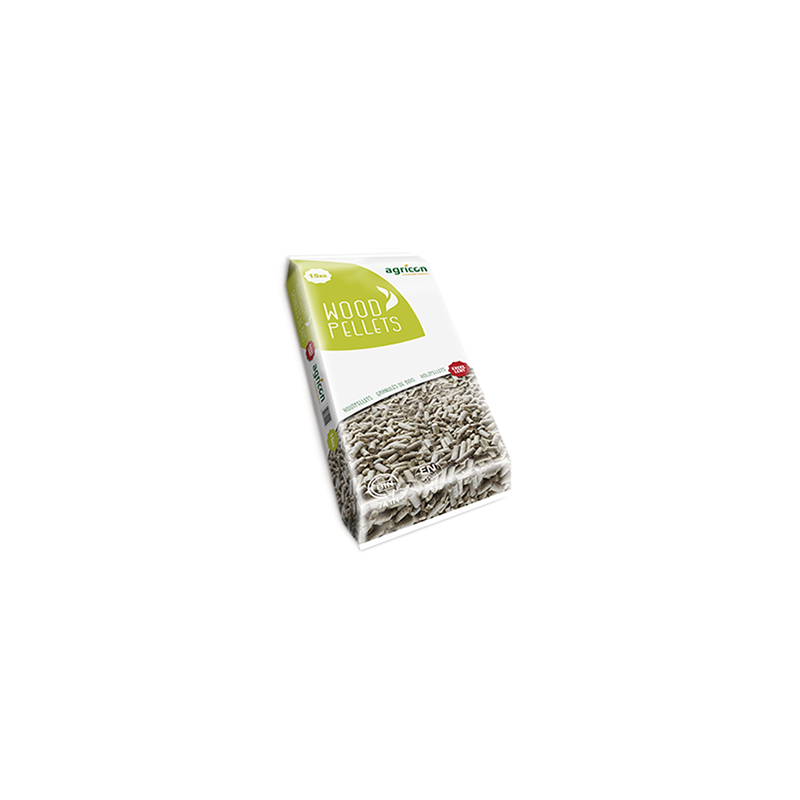 Sac de pellet Agricon en sac de 15 kg (100% résineux)