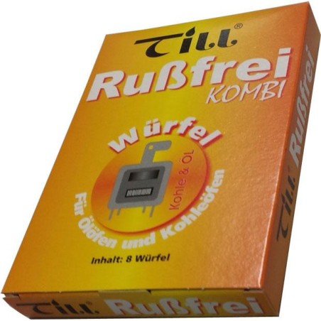 STRUVAY : TILL - ANTI-SUIE TABLETTE - pour poêle à mazout