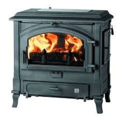 Struvay : Poêle à bois et charbon SURDIAC Harmony I mixte 11,2 kW