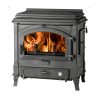 Struvay : Poêle à bois et charbon SURDIAC  Bayard II mixte 13,6 kW