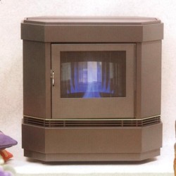 Struvay : Poêle à mazout Well Straler M85