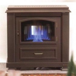 Struvay : Poêle à mazout Well Straler M800