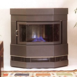 Struvay : Poêle à mazout Well Straler M810