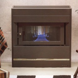 Struvay : Poêle à mazout Well Straler M812