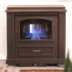 Struvay : Poêle à mazout Well Straler M100