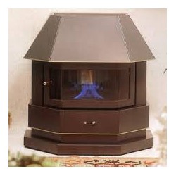 Struvay : Poêle à mazout Well Straler M120