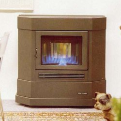 Struvay : Poêle à mazout Well Straler M8