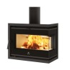 STRUVAY : Insert à bois EDILKAMIN Firebox RIGA 49 coté gauche vitré