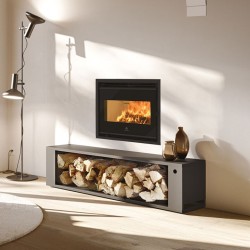 STRUVAY : Insert à bois EDILKAMIN Firebox RIGA 54