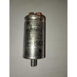 STRUVAY : Edilkamin : R1024550 CONDENS 2UF P2 400V C/FAS