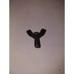 STRUVAY : Edilkamin : R753630 VIS PAPILLON M6x15 ZING NOIRE