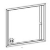 STRUVAY : Edilkamin : R291260 PELLBOX SCF ENS.CADRE EXTERNE