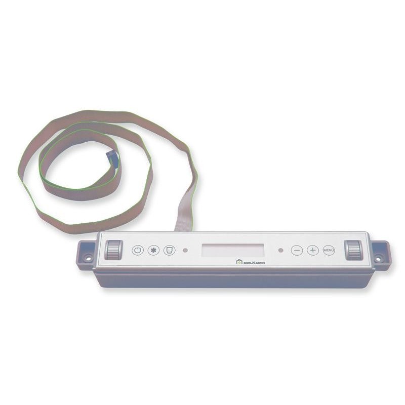 STRUVAY : Edilkamin : R664690 TABLEAU de BORD LCD FLEXA