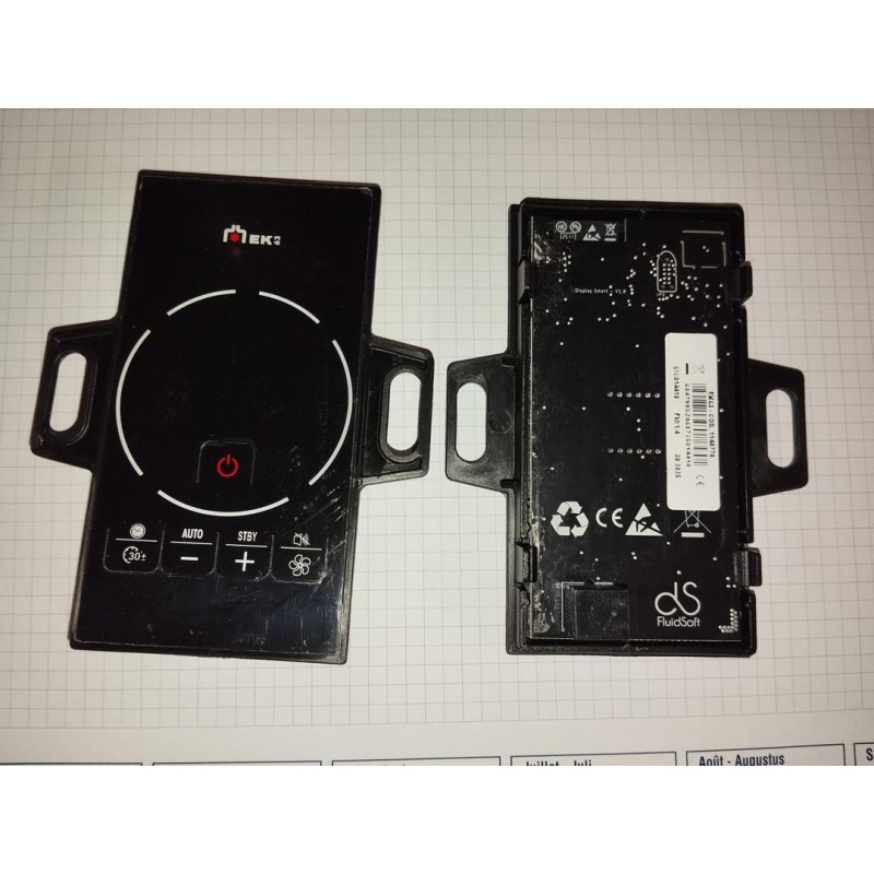 STRUVAY : Edilkamin : R1140770 PANNEAU de SYNOPTYQUE SMART