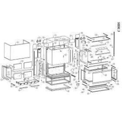 STRUVAY : Edilkamin : R766290 VITRE SIDE 3 New Lat 500 x 434
SERIGRAPHIEE / 2
