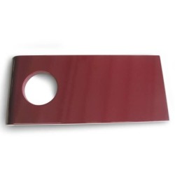 STRUVAY : Edilkamin : R672810 TINY - COTE CERAMIQUE ROUGE /
98