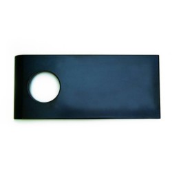 STRUVAY : Edilkamin : R672850 TINY - CÔTÉ CERAMIQUE NOIR /
98