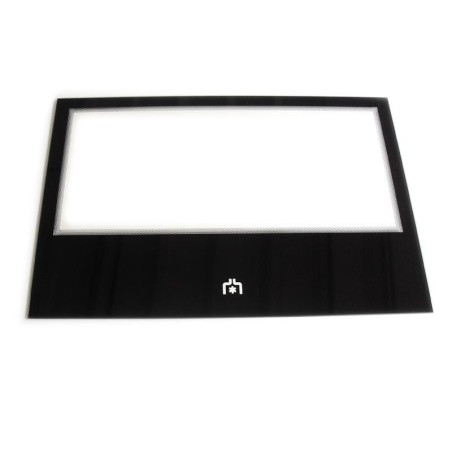 STRUVAY : Edilkamin : R643620 VITRE EXTERNE Gd PELLINSERT -
SERIGRAPHIE