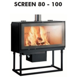 STRUVAY : Edilkamin : R920045 KIT REMPL. VITRE SCREEN 80
33