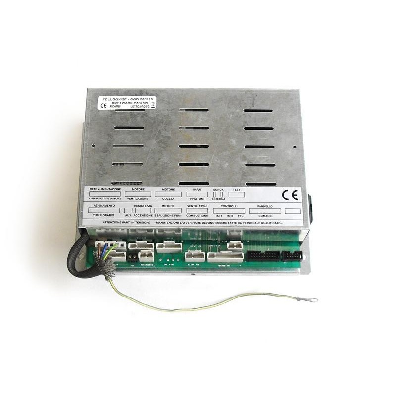 STRUVAY : Edilkamin : R268610 CARTE ELECTRONIQUE PELLBOX/2