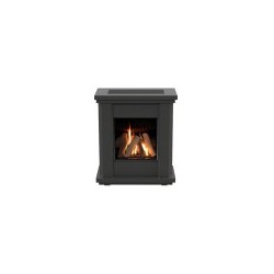 Poele a gaz Well Straler A6 Anthracite 6 kW