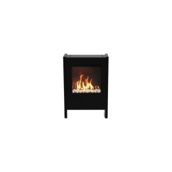 Poele a gaz Well Straler A18 Anthracite 8.1 kW