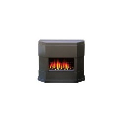 Poele a gaz Well Straler A63 Anthracite 7 kW