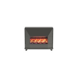 Poele a gaz Well Straler A89 Anthracite 9.3 kW