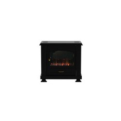 Poele a gaz Well Straler A91 Anthracite 9.3 kW