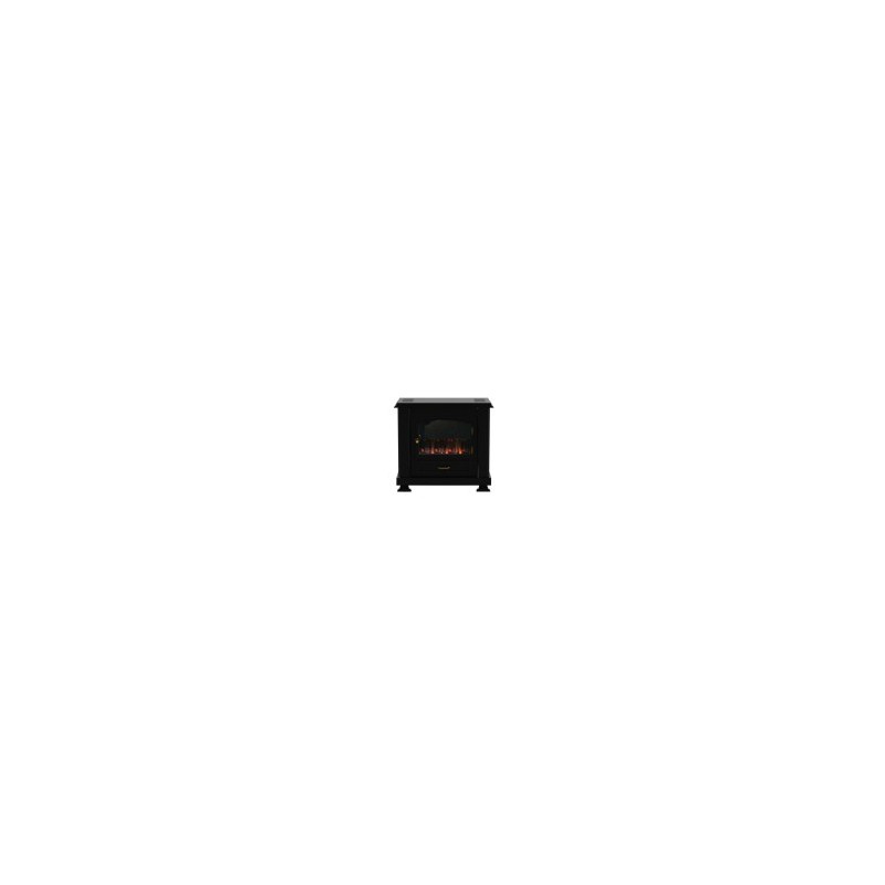 Poele a gaz Well Straler A91 Anthracite 9.3 kW
