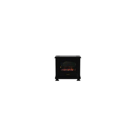 Poele a gaz Well Straler A91 Anthracite 9.3 kW