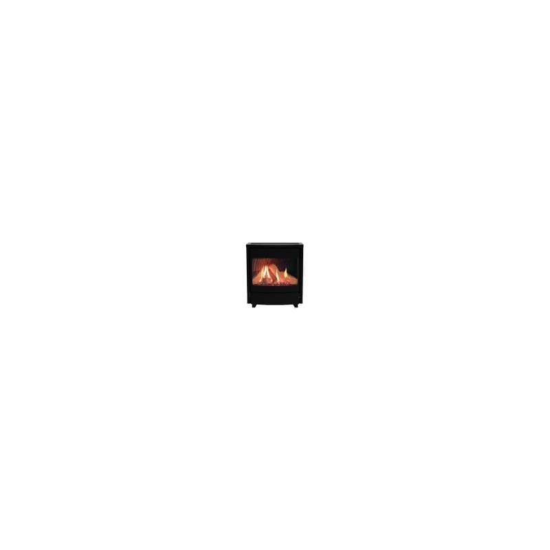 Poele a gaz Well Straler A99 Anthracite 8 kW
