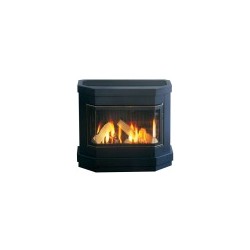 Poele a gaz Well Straler A108 Anthracite 10.5 kW
