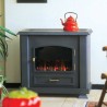 Poele a gaz Well Straler A91 Anthracite 9.3 kW