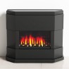 Poele a gaz Well Straler A63 Anthracite 7 kW