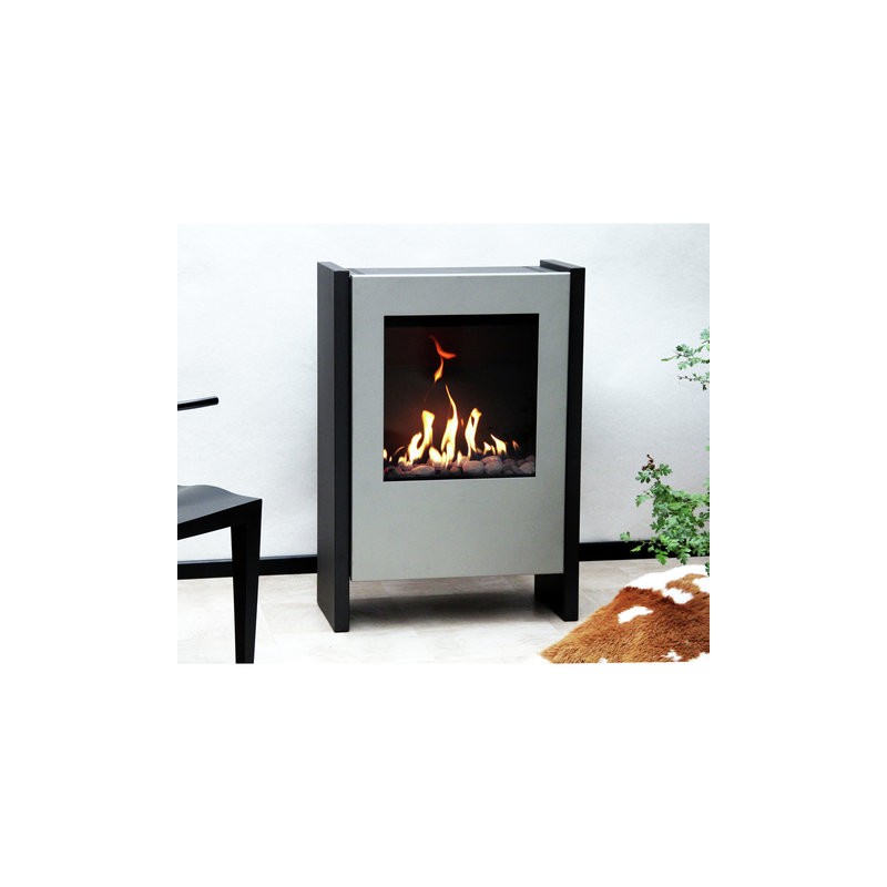 Poele a gaz Well Straler A18 Inox 8.1 kW