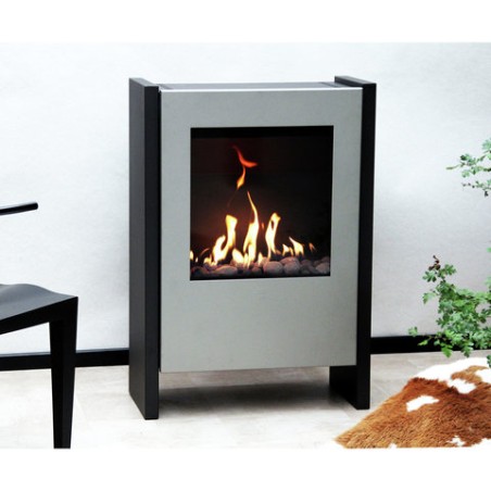 Poele a gaz Well Straler A18 Inox 8.1 kW