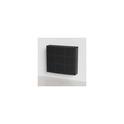 Poêle à gaz Well Straler P33 Inox Anthracite 3.5 kW