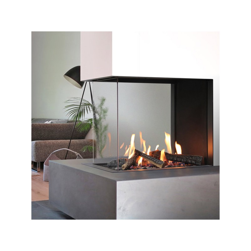 Insert à gaz Well Straler DIVIDER 2 (8.5 kW)