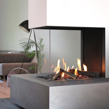 Insert à gaz Well Straler DIVIDER 2 (8.5 kW)
